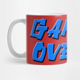 Classic Video Games Game Over Mug